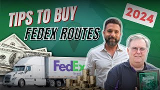 Buying FedEx Ground Routes in 2024 an Updated Perspective [upl. by Yarak]