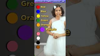 10 Color 🎨 Names for Kids  Learn English with Adi Keshari  Adi Connection shorts [upl. by Coralie]