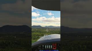 ATC asks to land on taxiway  Real ATC Audio  MSFS Recreation [upl. by Yerffoeg176]