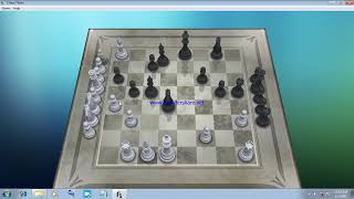 chess with computer match 2 level 1 [upl. by Stevenson]