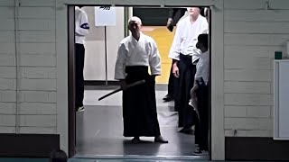 2024 All Japan aikido demonstrationsShigemi Inagaki shihan第61回全日本合気道演武大会、稲垣繁實師範 [upl. by Anma]