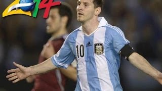 Los mejores Goles de MESSI en el Mundial Brasil 2014 HD [upl. by Ettesel883]