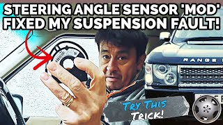 Range Rover L322 Steering Angle Sensor Mod Fixes Air Suspension Fault [upl. by Nauqyt871]