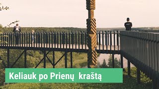 Lankytinos vietos Lietuvoje Prienų kraštas Keliauk su Tripus App [upl. by Ahsienor]