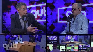 Échange houleux entre Guy Nantel et Éric Duhaime [upl. by Crooks]