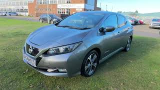 Nissan Leaf 40kWh NConnecta Electric Auto 2019 for sale at Brenwood Motors Kirkcaldy Fife [upl. by Bulley]