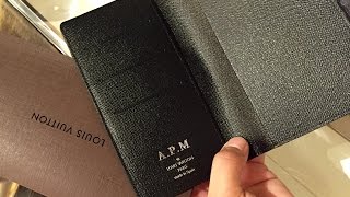 Louis Vuitton Pocket Agenda Cover Review  DIY amp 4 Potential Uses [upl. by Eastman]