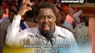 Prayer With TB Joshua  Anointing That Breaks The Yoke [upl. by Wyn672]