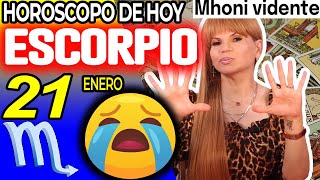 𝐋𝐋𝐎𝐑𝐄 𝐂𝐎𝐍 𝐓𝐔 𝐋𝐄𝐂𝐓𝐔𝐑𝐀❗️😭🔮𝐄𝐋 𝐊𝐀𝐑𝐌𝐀 𝐓𝐄 𝐏𝐀𝐆𝐀💎 MONHI VIDENTE 🔮 Horoscopo de hoy ESCORPIO 21 DE ENERO 2024 [upl. by Howlyn]