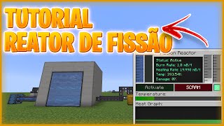 TUTORIAL  COMO FAZER REATOR DE FISSAO MEKANISM â€¹ FELIPE D â€º [upl. by Webber]