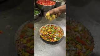 Khakhra Pizza😍 shorts recipe surat streetfood indianstreetfood [upl. by Akehsay]