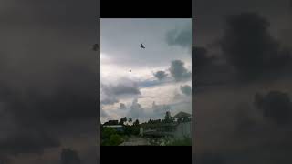 Mild clouds behind our home timelapsevideos timelapse cloudlapse cloudscape clouds sky [upl. by Asiaj]