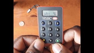 HSBC Secure Key Calculator Not Working [upl. by Rabelais]