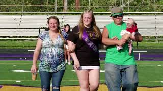 UDHS Girls Lacrosse Senior Night 2024 [upl. by Vaenfila942]