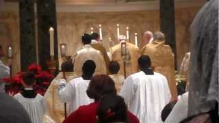 Bp Athanasius Schneider Pontifical Mass in NYC 1513 quotConsecrationquot [upl. by Eniad]