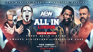 Its SHOWTIME The UPDATED history of Darby amp Sting vs Swerve amp Christian  AEW All In [upl. by Martinelli311]