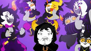 Hiveswap Act 2 Cutscene  Clown Car  Purple [upl. by Devlen]