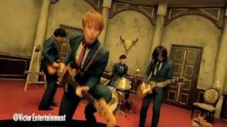 THE BAWDIES  RED ROCKET SHIP（MUSIC VIDEO） [upl. by Laemsi547]