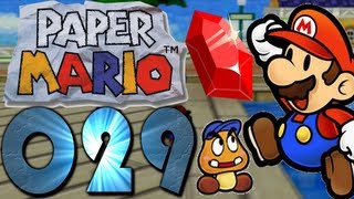 Lets Play Paper Mario  Part 29 Der legendäre SuperSaiyajinRang [upl. by Paolo223]