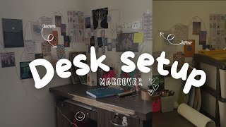 My desk setup✨🎨😱  piyatigress desksetup [upl. by Posehn]