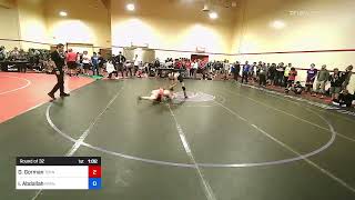 55 Lbs Round Of 32  Drew Gorman Teknique Wrestling Vs Ian Abdallah Franklin High School Wrestli [upl. by Brink394]