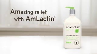 Amazing Relief with AmLactin [upl. by Nirro]