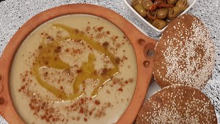 Bissara Moroccan Fava Bean Soup recipe to keep you warm  Bissara bal foul [upl. by Parke]