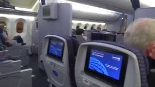 Inside United Airlines Boeing 7878 Dreamliner [upl. by Eluj]