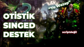 Singed Destek yeni mikrofonu Fifine AmpliGame A6V ile seyirciyi coşturuyor  League of Legends [upl. by Cinderella]