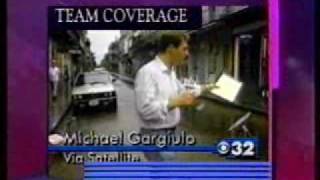 WLKYTV 1992 Hurricane Andrew coverage promo [upl. by Chrisman]