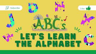 Alphabet Letters  Letters of the Week Alphanet Knowledge  PreK With A Purpose  Letter Naming [upl. by Ayikaz]