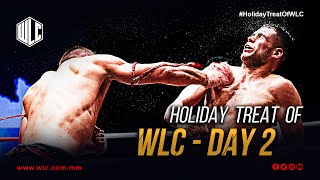 Holiday Treat of World Lethwei Championship  Day  2  Lethwei  Bareknuckle Fight  Myanmar Boxing [upl. by Billye]