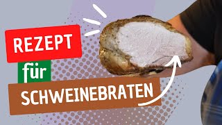 Muddis Schweinebraten Grundrezept [upl. by Fritts]