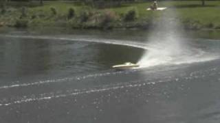 Raw Performance AquaCraft Rio 51Z RTR RC Boat [upl. by Rennie228]