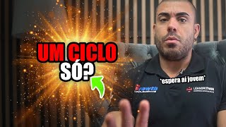 Fazer apenas um ciclo é ilusão [upl. by Clercq]