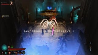 Diablo 3  Act 5  Angel of Death Malthael Fight [upl. by Ssej]