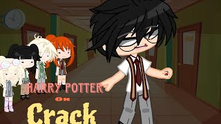 Harry Potter on CRACK  Drarry  other ships  Comment dares  Read desc [upl. by Sadonia]