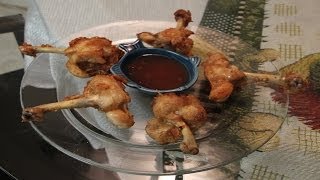 Thai Angel Wing Recipe Stuffed Chicken Wings [upl. by Nnyltiac]