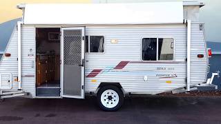 SOLD  2001 Coromal Seka 505 Pioneer XC 505 Pop Top Caravan  19990 [upl. by Reese]