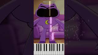 Piano Tutorial CATNAP BABYToonyDuckyMOYAM [upl. by Sirred]