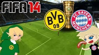 FIFA 14 PC  03  DFB Pokalfinale 2014 DeutschHD [upl. by Eusoj]