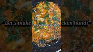 Boneless boti🥰subscribe food cookinghobby youtubeshorts recipe lovecooking youtube [upl. by Ellynad207]