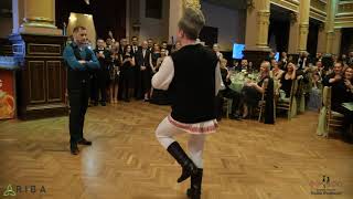 Duel dansant Dance battle Romania vs Irlanda [upl. by Ardnaeel]