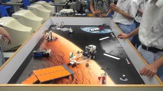 WRO EV3 Space Challenge ALL TASKS [upl. by Ruperto]