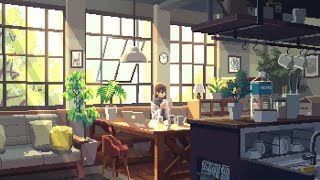 The Sound of Rain for a Peaceful Day Lofi Chill out  Hip Hop Mix to Study  Relax [upl. by Groark]