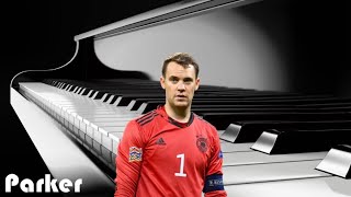 Der Manuel Neuer Song Piano Version [upl. by Foah163]