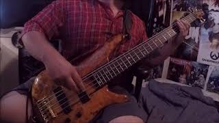 Anthrax  Antisocial Bass Cover [upl. by Notyad286]