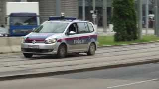 FuStW Polizei Wien [upl. by Sajovich]