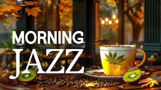 Sweet Autumn Jazz  Morning Coffee Music amp Bossa Nova Jazz  Calm Background Music for Relax Study [upl. by Rehpotsirhk]