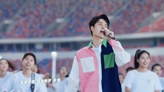 FULL MV Hangzhou Asian Games 2023 torch relay theme song《燃 Burning》 by Wang Yibo [upl. by Davis121]